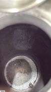Pewter Pitcher, Woven Accent Handle, Has Mark 12" Tall