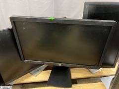 Pallet Monitors and Dual Monitor Stand