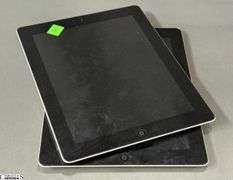 2 iPads Untested