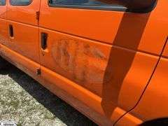 2009  FORD  E-250 • Driven • ODO Shows 114,818