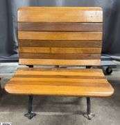 Vintage Youth School Desk 21"x29"x28"