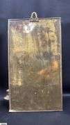 2, Brass Late Victorian Aesthetic Movement, Bruce Talbert Style, Embossed With Apples And Blossom, Three Arm Candle Sconces 8x14"