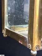2pcs Edgartown Brass Lantern, and Carriage Lamp Tallest 14"