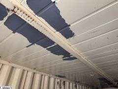 Empty 20’ Used Storage POD Inside with 89” Height 85” Has Bad Spots on Floor
