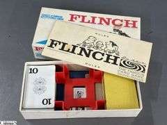 Parker Bros Flinch Card Game