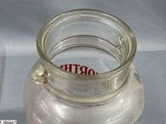 Southwestern Milk Company, Schaefer Dairy Gallon Jugs, Pollards, Hoosier and MBS Indianapolis Milk Jars, Tallest 10.5"