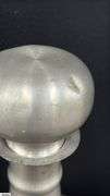 Lunt Silversmith Pewter Decanter With 6 Stems, Some Dents and Wear, Decanter 8.5"
