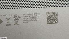 HP Laptop Untested No Power Cord