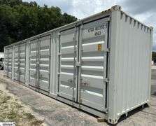 40' High Cube 
Multi-Door Container