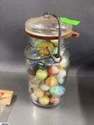 Marbles, Some UV Reactions, Vitro All Reds Package