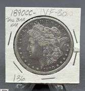 1890 CC Morgan Silver Dollar