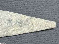 The Los Angeles Rams NFL Pennant Dated 1967