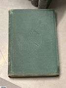 Antique Book Volumes - Riley Child Rhymes, Shakspeare, Immortality of the Soul - Earliest date 1905 - w/ Brass Book Stand