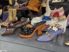 Mini Hats, Shoes, Hat Holders, Naughty Nodder Girl Ashtray, Ladies Dress and Purse Collectibles