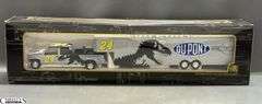 Brookfield Collectors Guild Dupont Jurassic Park Jeff Gordon Show Car Trailer - 29.5" of box