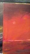 3 Paintings On Canvases, Boats By Alummoa Zumiga All Measure 27x22"