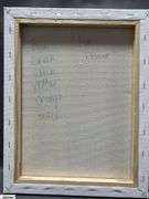 15 Painting Party Canvases, and Paintings Largest Measures 12x16"