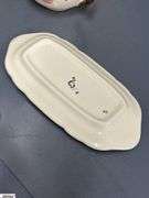 Franciscan Desert Rose Platter, Divided Dish, Salt and Pepper, Cream and Sugar, Butter Dish, Stand - 14" of platter - 10pcs