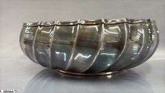 Stamped 925 Silver Bowl 8" Across