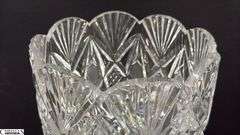 Waterford Society Crystal Sinclaire Vase.  Numbered 6.5"x13" Tall