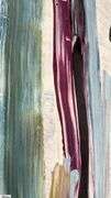 Alummoa Zumiga Party People #2 Mixed Media and Oil On Canvas Multicolor Measures 55x35"