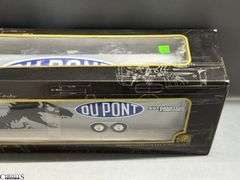 Brookfield Collectors Guild Dupont Jurassic Park Jeff Gordon Show Car Trailer - 29.5" of box
