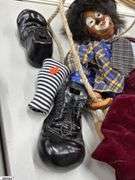 Hanging Clown On Swing, Has Damage