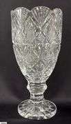 Waterford Society Crystal Sinclaire Vase.  Numbered 6.5"x13" Tall