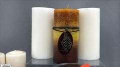 Pillar Candles, Jar Yankee "Christmas Eve" Candle, Assortment of Scents