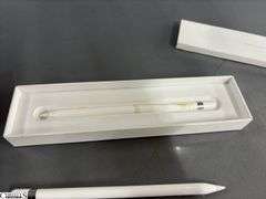 2 Used Apple Pins Untested One Missing Box
