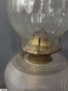 Glass Oil Lamp - 17"