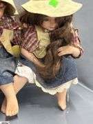 Coca Cola Bear, Porcelain Dolls, Plush Frogs, Bunny, Fishing and Holiday Themes