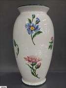 3 Floral Motif Vases, Sintra By Tiffany & Co, Ansley and Vienna Marked, Tallest 9"