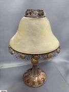 Ceramic Baskets, Vases, Birds, Candle Lamp, Mini Oil Lamps, Watch Stand, Tallest 11.5"