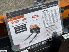 2025 Wolverine Pallet Fork Hydraulic Adjustable PFA-11-3300G