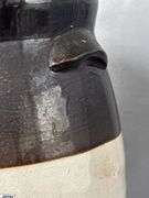 #4 Crock Butter Churn - 43" T - lid will not come off