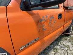 2004  CHEVROLET  Silverado • Towed • Will Jump Start • Odometer Only Shows Driver 1 and Then Goes To Reduce Engine Power Will Not Show Miles