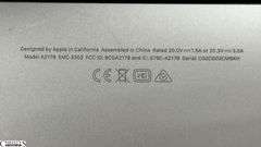 MacBook Untested No Power Cord