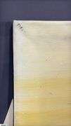 Samuel Tinoco Trees, Yellow Background, Acrylic Painting on Canvas 36x56"