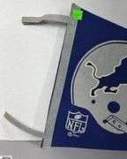Detroit Lions NFL Pennant Dated 1967