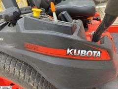 Kubota Kommander z121s 48” Zero Turn Mower