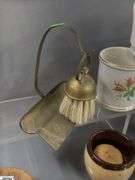 Shave Brushes, Mirrored Stands, Mustache Cups, Some Wear