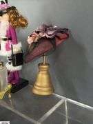 Mini Hats, Shoes, Hat Holders, Naughty Nodder Girl Ashtray, Ladies Dress and Purse Collectibles