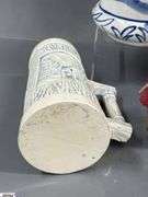 Blue and White Hanging Crocks, Enameled Pot, Snacks Crocks, Pickled Butts