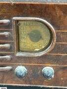 Tube Radio, Missing Back 10.5" Wide 6.5" Tall