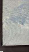 Abstract Painting on Canvas of Angel Signed By The Artist 55"x35"