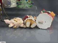 Christmas Decor, Snowbabies, Nutcracker Clock, Bears, Santas