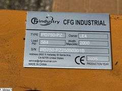 CFG Industrial PD750PZ Skid Steer Concrete Breaker