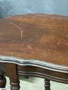 Six Legged Parlor Table, Has Wear to The Top 36"x21"x29"
