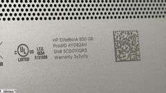 HP Laptop Untested No Power Cord